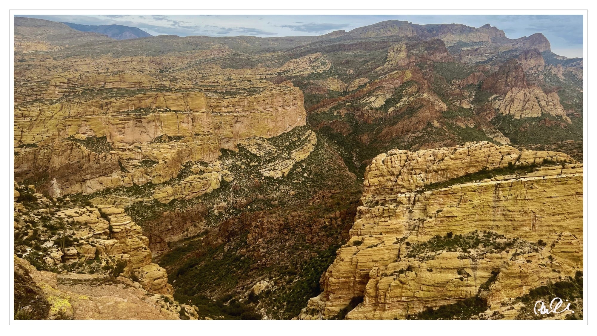 Red rocks, AZ canyons
