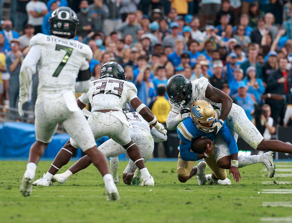 Five Things: UCLA vs. Oregon - Daily Bruin