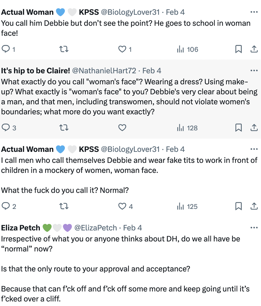 Gender Critical Feminists, Please Hold the Line.