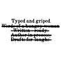 Typed And Griped's avatar