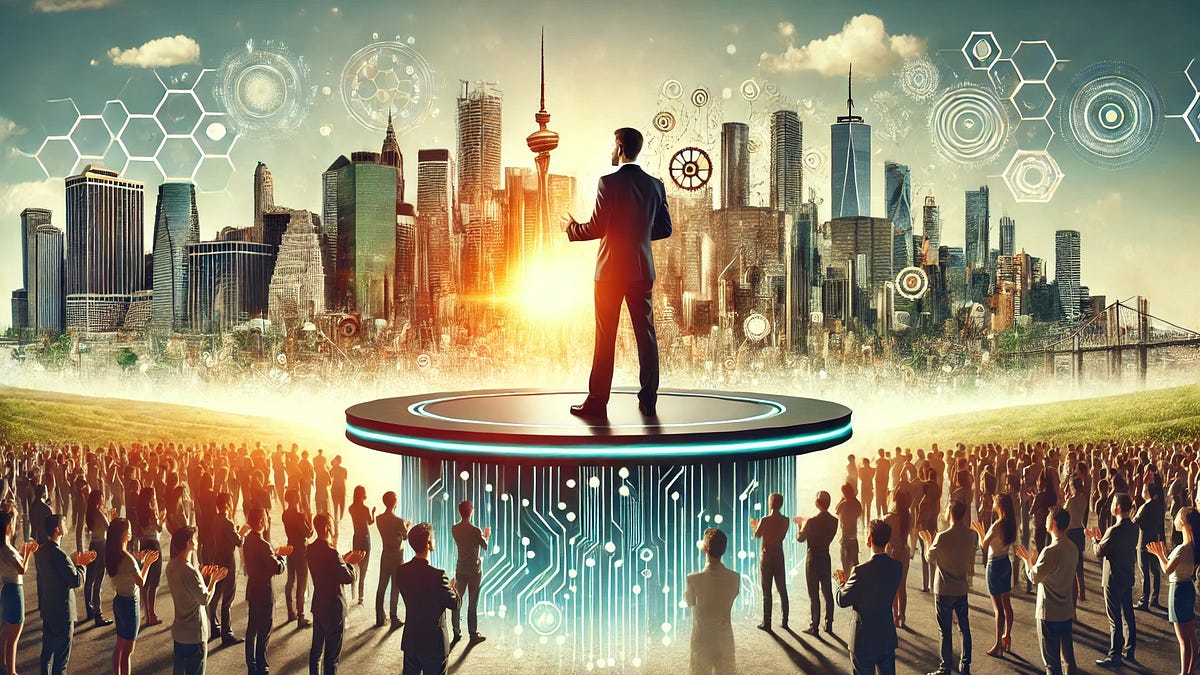 The Role of Visionaries in Transforming Society