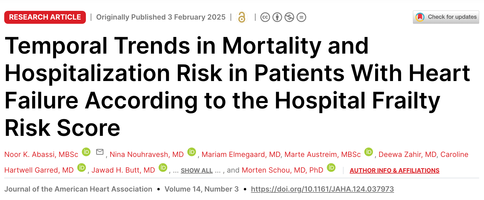 Heart Failure in Trials vs Heart Failure in the Average Hospital/Clinic