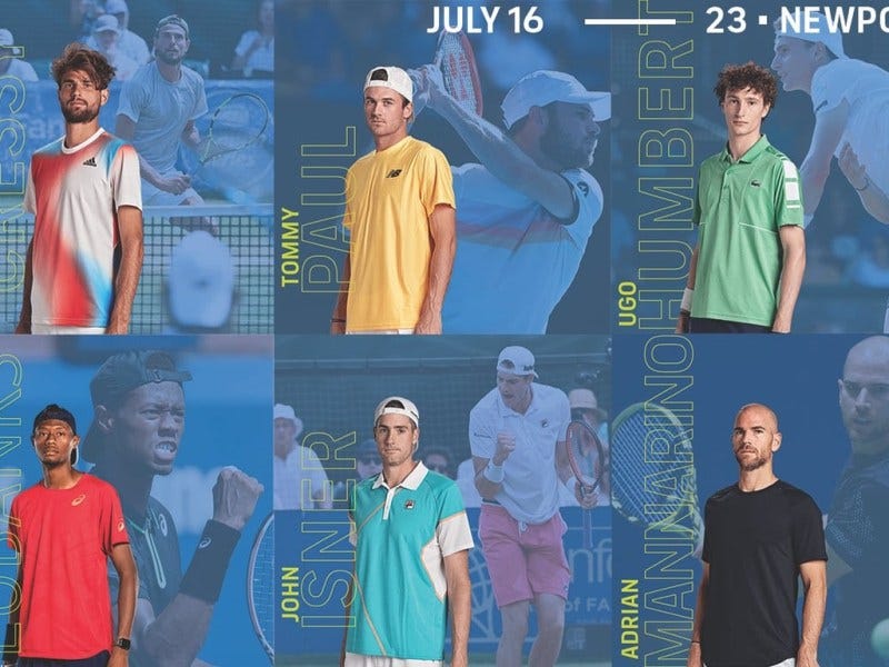 World No. 15 Tommy Paul and defending champion Maxime Cressy headline Infosys Hall of Fame Open