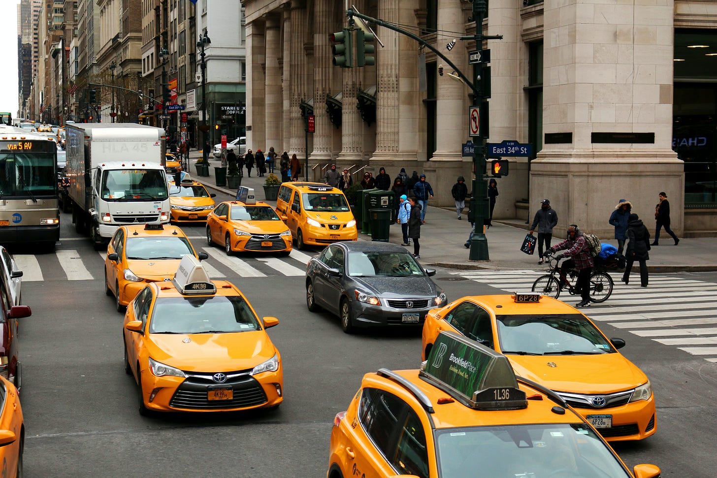 Waymo, taxi