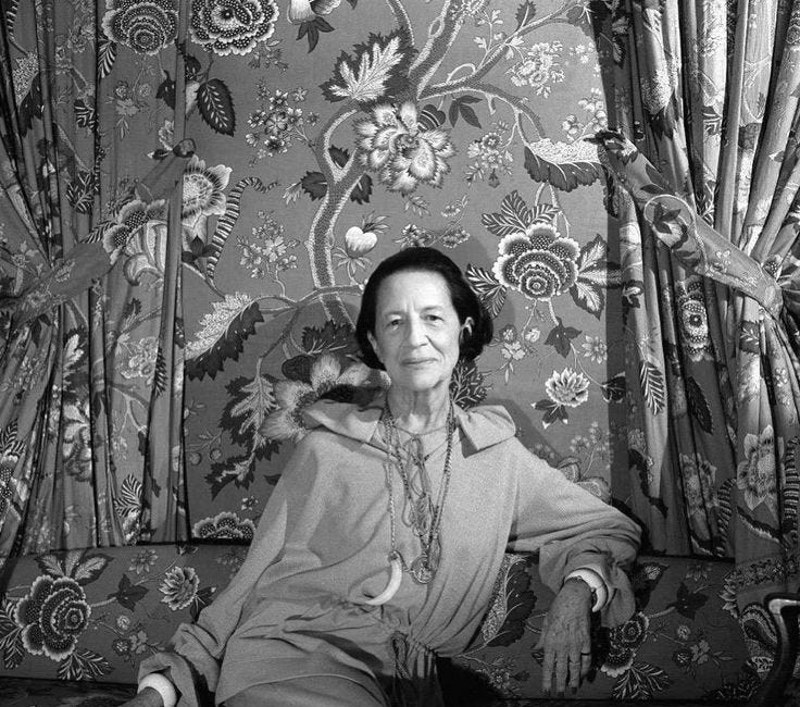 STYLE LESSONS: DIANA VREELAND