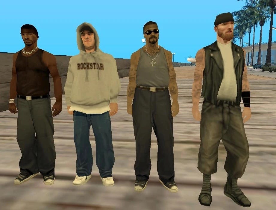 screenshot of the dealers from grand theft auto san andreas screenshot of the dealers from grand theft auto san andreas