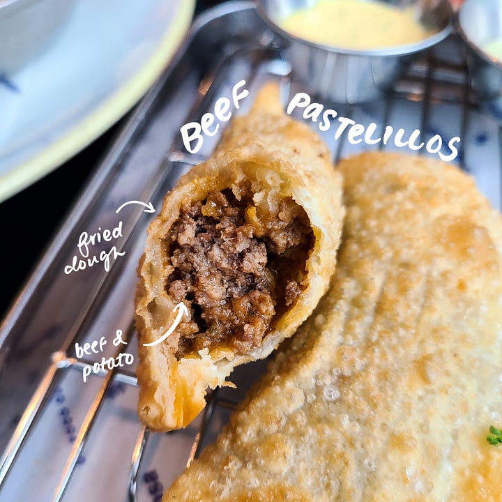La Famosa Beef Pastelillos