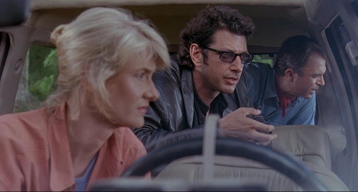Ian Malcolm (Jeff Goldblum - Jurassic Park & The Lost World)