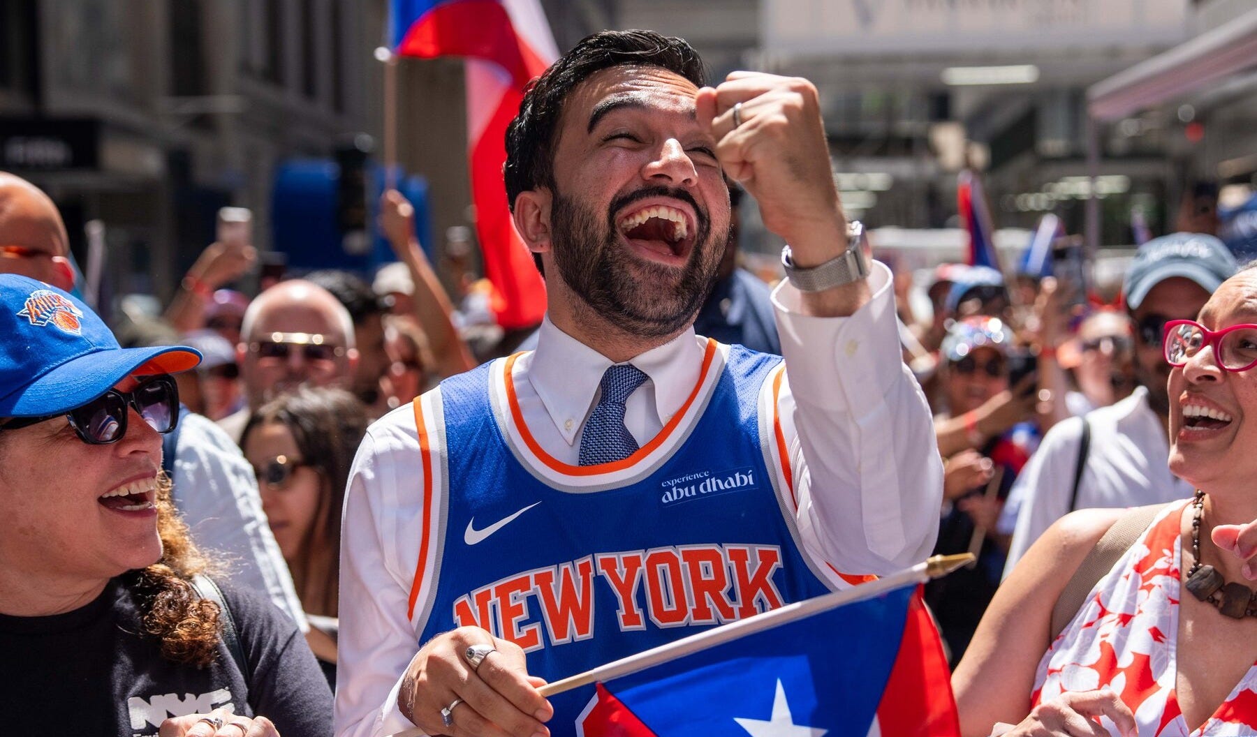 Mamdani Is Channeling Knicks' Fans Euphoria. Will It Work? - The New York Times Mamdani Is Channeling Knicks' Fans Euphoria. Will It Work? - The New York Times