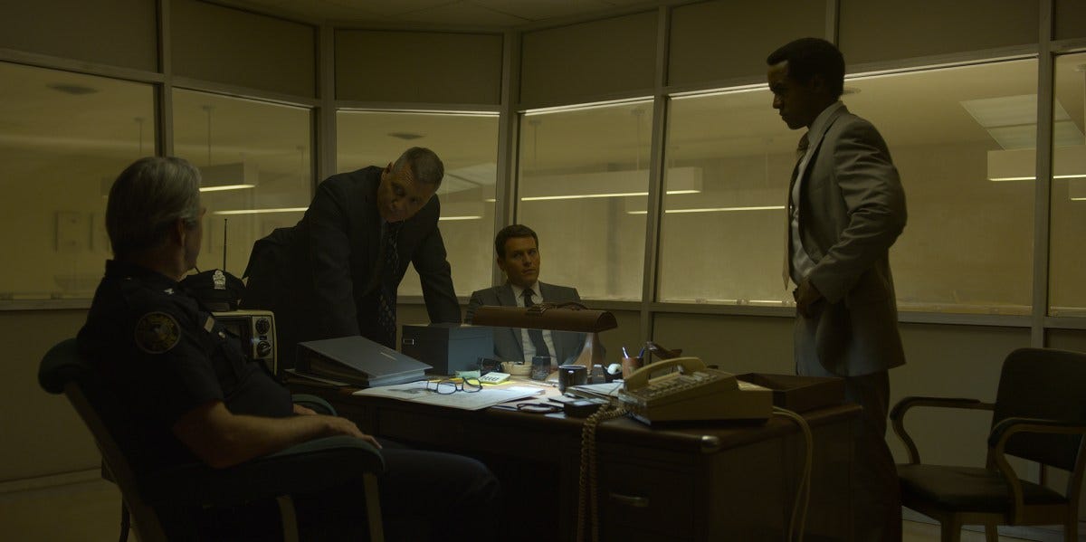 Mindhunter': Expanding the Visual Aesthetic for Season 2's Atlanta Child  Murders – The Fincher Analyst