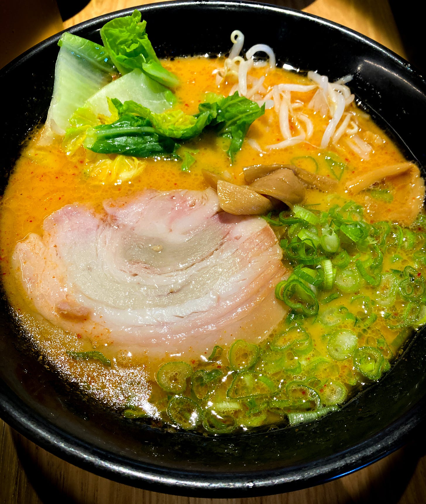 Ramen at Kin Izakaya Ramen at Kin Izakaya