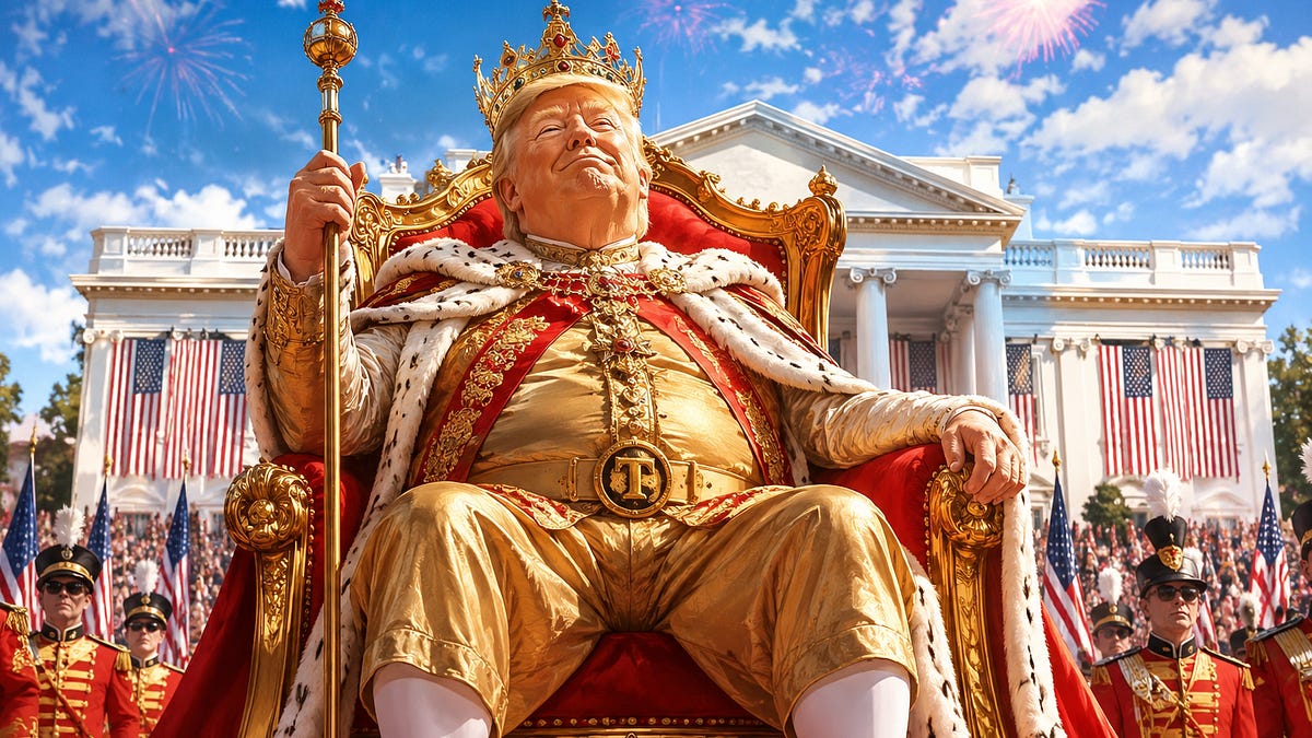 Trump Has Rewritten America’s 250th Birthday Around One Person: Himself