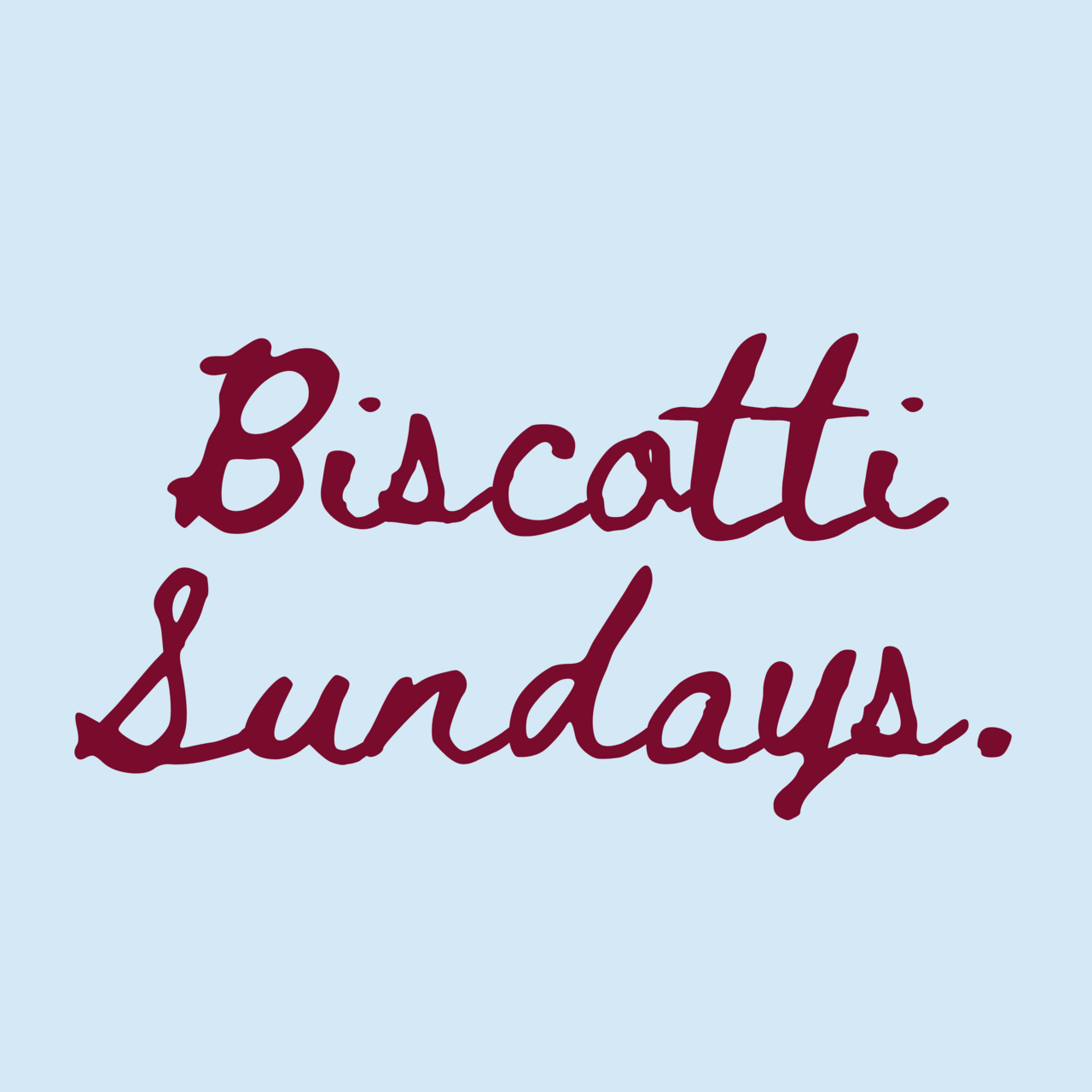 Biscotti Sundays