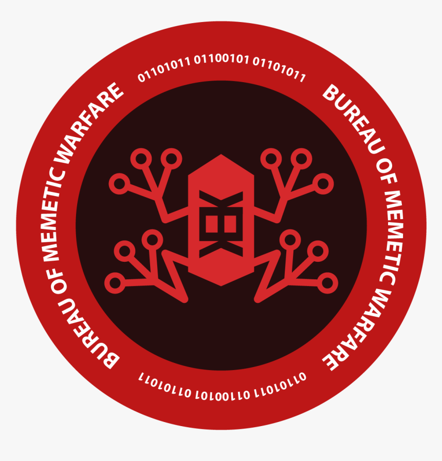 Kekistan Bureau Of Memetic Warfare , Png Download - Bureau Of Memetic  Warfare Patch, Transparent Png , Transparent Png Image - PNGitem