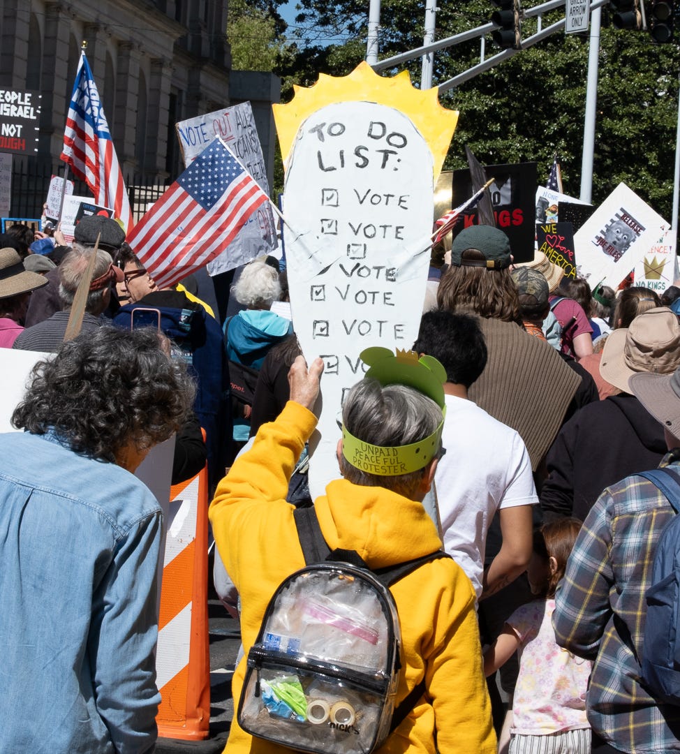 May be an image of crowd and text