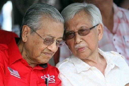 An analogy of problem that the Mahathir-Daim inner circle have with  Malaysians