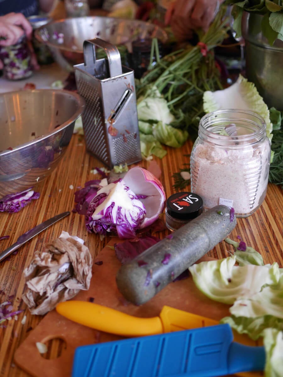 lactic acid fermentation in process lactic acid fermentation in process