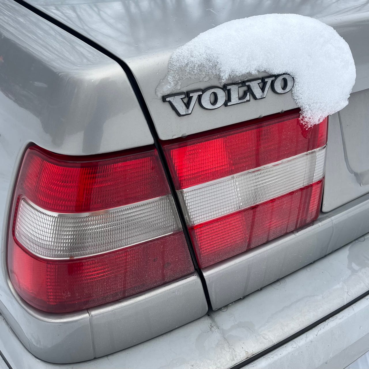 While the Car Warms Up