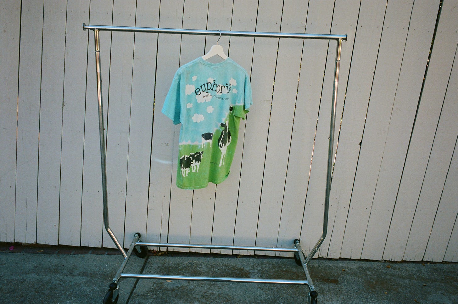 A vintage Ben & Jerry's tee