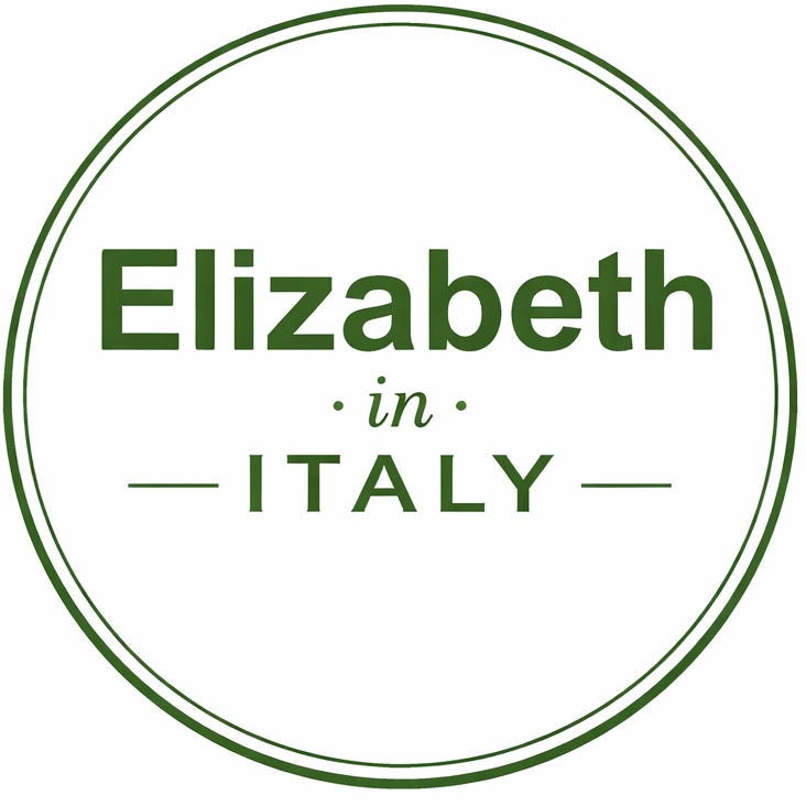 Elizabeth’s Newsletter from Italy
