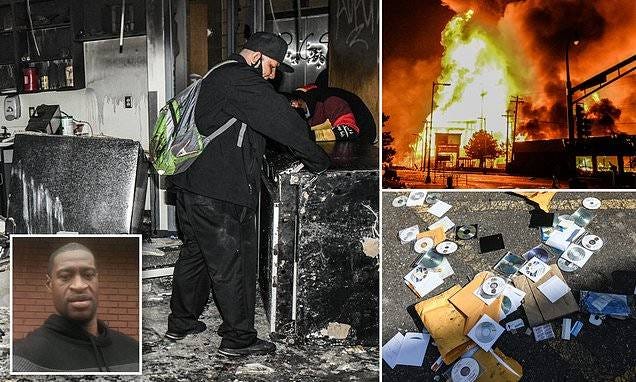 May be an image of fire and text