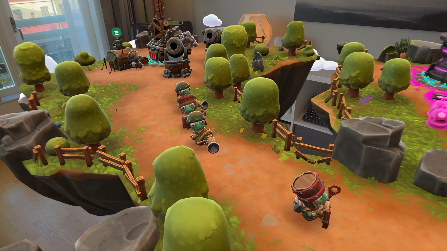 Gears & Goo on Apple Vision Pro Gears & Goo on Apple Vision Pro