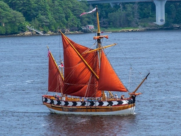 support us - Maine's First Ship