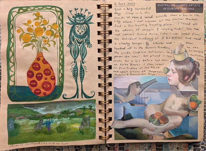 Nature / Life Journal Pages