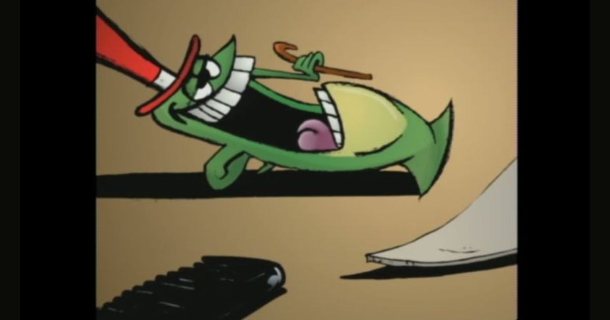 Crappon in a Hat, from The Maxx Crappon in a Hat, from The Maxx