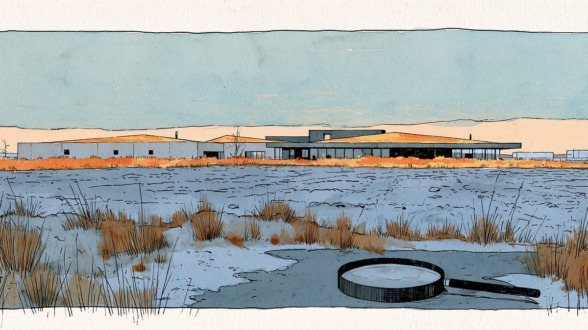 Data centers' heat exhaust is not raising the land temperature around where they're built