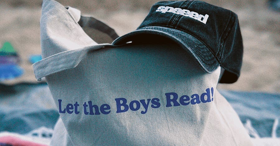 Performative Reader Tote Bag | Speeed.co Performative Reader Tote Bag | Speeed.co