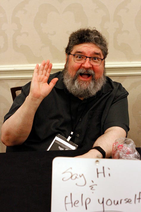An assortment of people and scenes from Armadillocon 2024, held September 6-8 in Austin, Texas. (Gallery4)