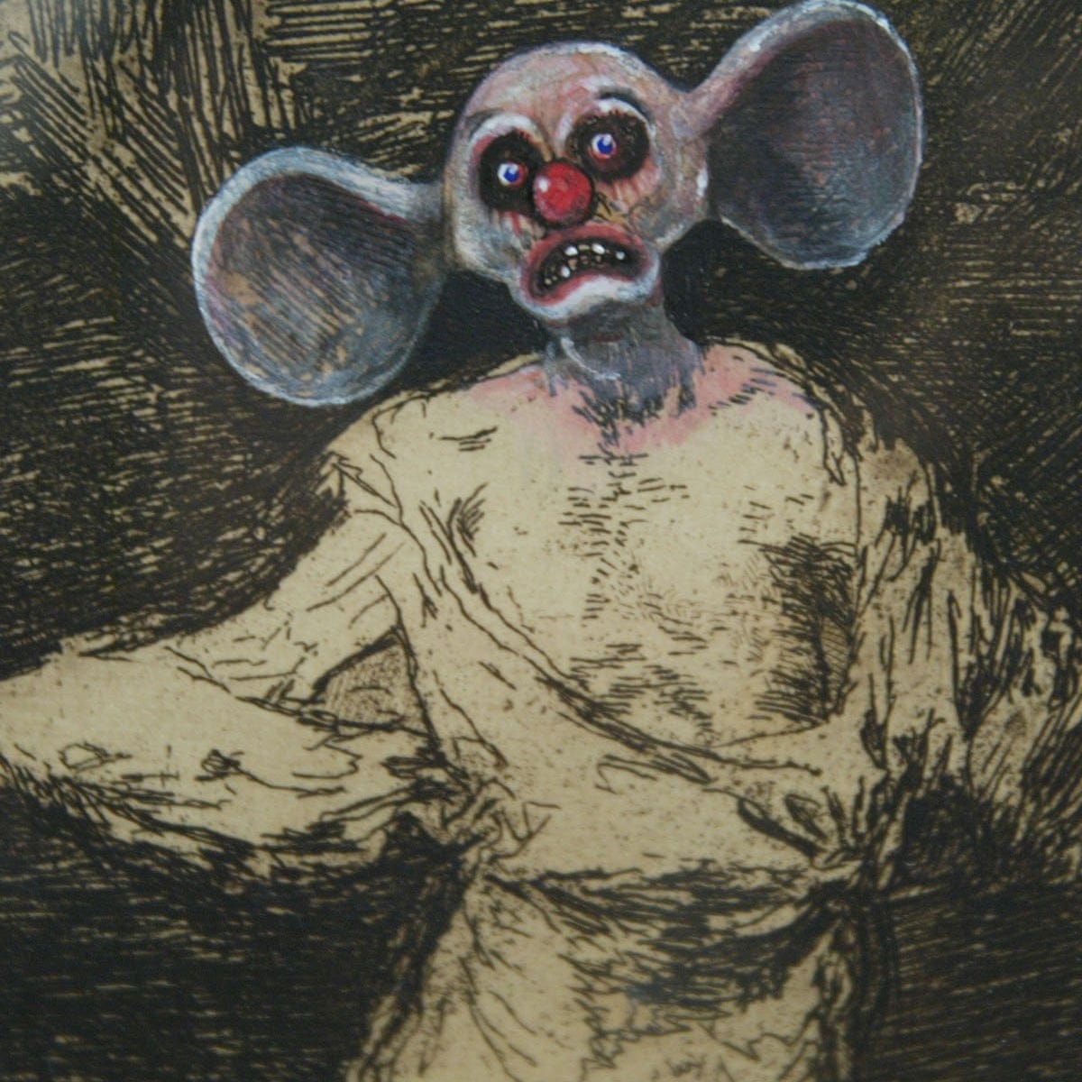 Chapman brothers reunite with Goya's art 16 years after defacing it | Jake  and Dinos Chapman | The Guardian