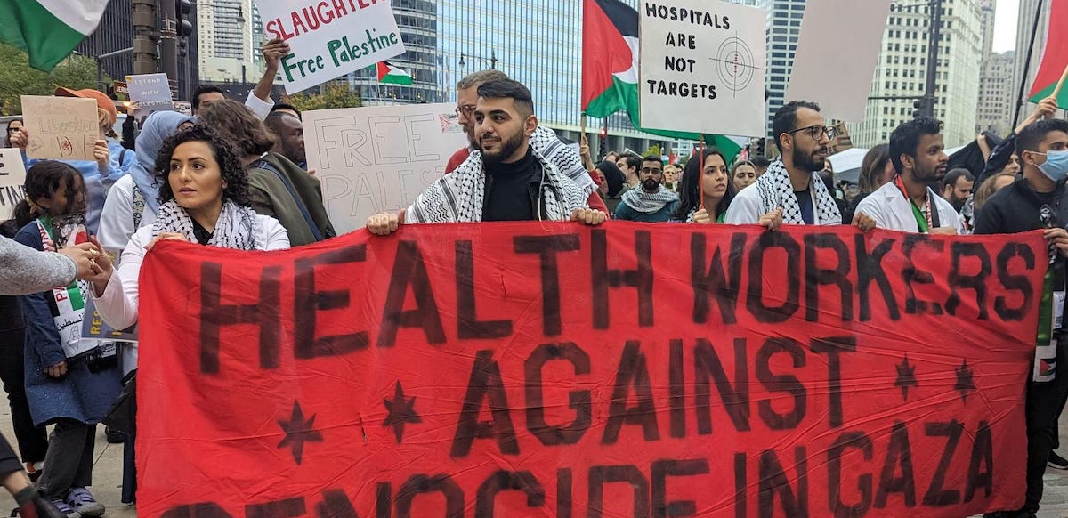 Despite Intimidation, Union Voices Get Louder for Ceasefire in Gaza | Labor Notes Despite Intimidation, Union Voices Get Louder for Ceasefire in Gaza | Labor Notes