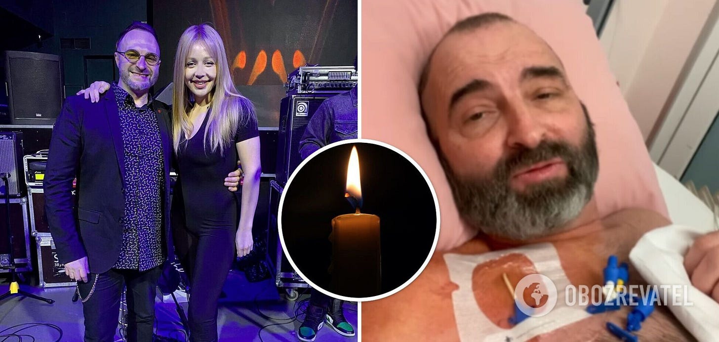 Помер український композитор, який писав пісні для Тіни Кароль та Ірини Білик: останній рік життя він боровся з раком Помер український композитор, який писав пісні для Тіни Кароль та Ірини Білик: останній рік життя він боровся з раком