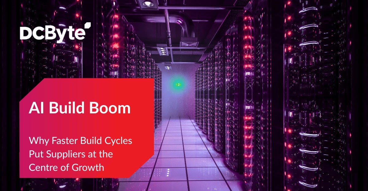 The AI Build Boom and What It Means for Data-Centre Suppliers