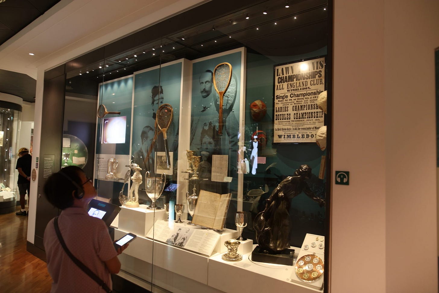 Wimbledon on Twitter: "All is not quiet here today. The #Wimbledon Lawn  Tennis Museum is welcoming visitors until 4pm... https://t.co/gZYFrHvfR2" /  Twitter