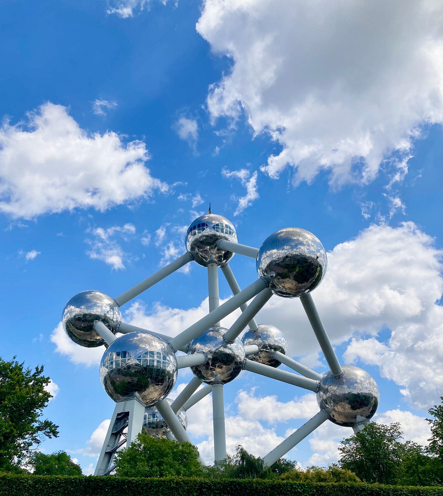 The Atomium, Belgium
