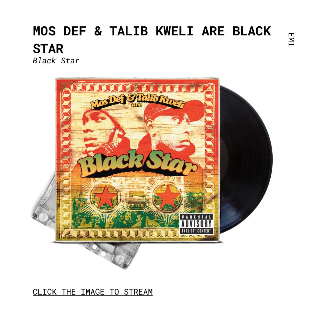 Black Star Def Talib Kweli & Mos Are - | – LP Records : ⁄ &amp