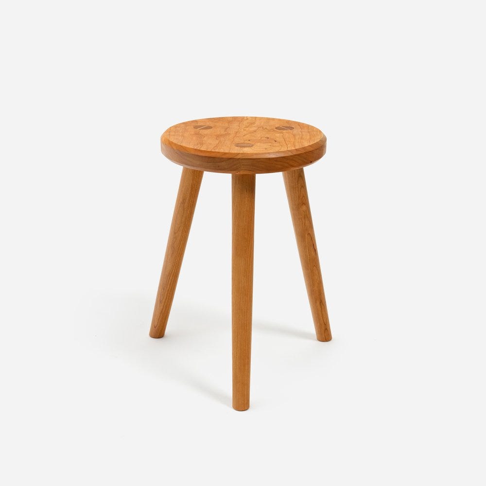 Simple Stool-Three Legged Stool — Sustar Woodworks