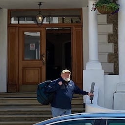 The Old Man and the Manuscript