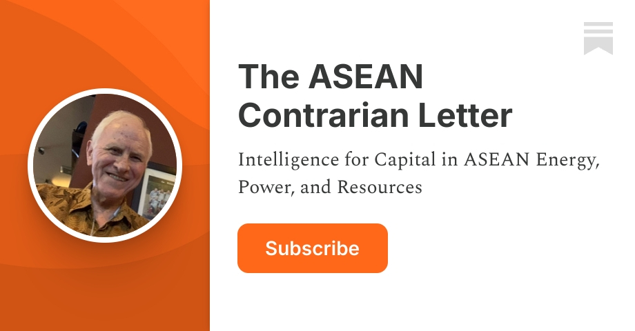 The ASEAN Contrarian Letter | Peter Cockcroft | Substack