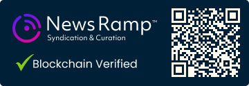 Blockchain Registration, Verification & Enhancement provided by NewsRamp™ Blockchain Registration, Verification & Enhancement provided by NewsRamp™