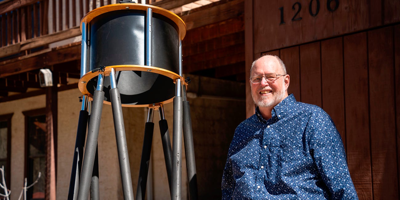 An Astronomer’s Journey from Mars to the Mountains
