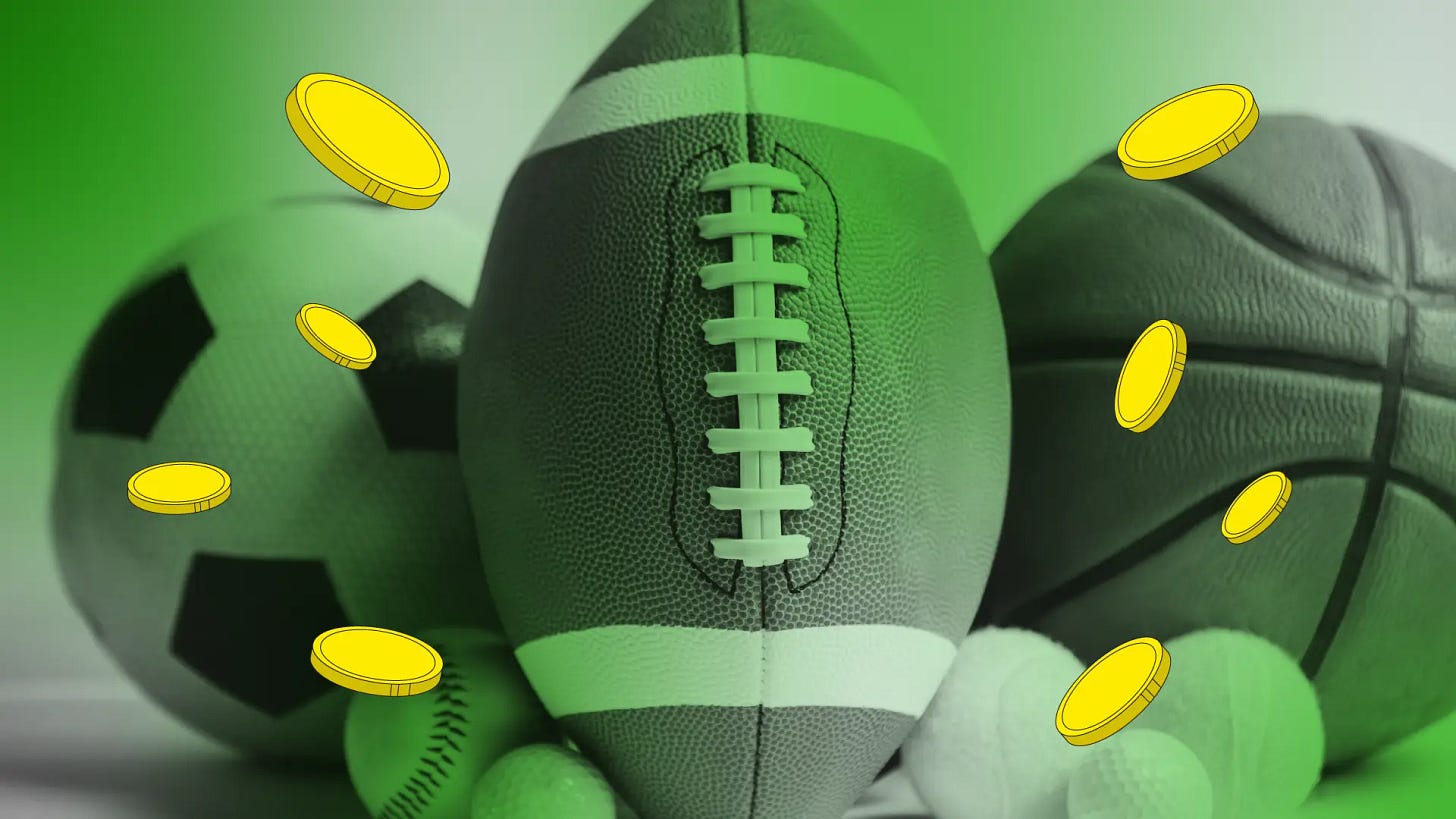 blockchain and sports