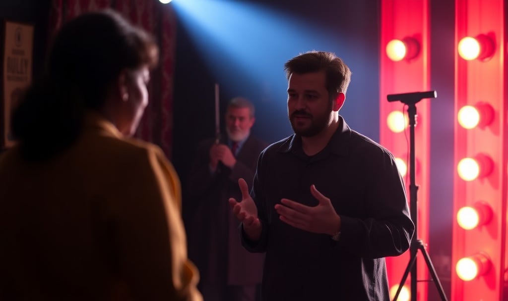 An Intriguing Life Lessons Story: I Play An Actor An Intriguing Life Lessons Story: I Play An Actor