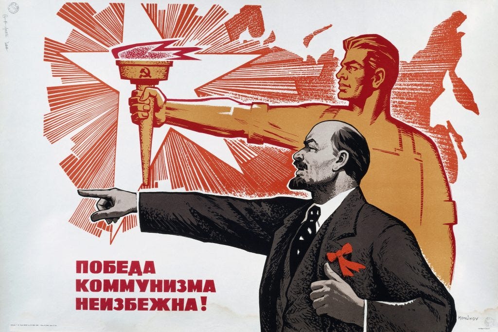 These Soviet propaganda posters once evoked heroism, pride and anxiety |  PBS News