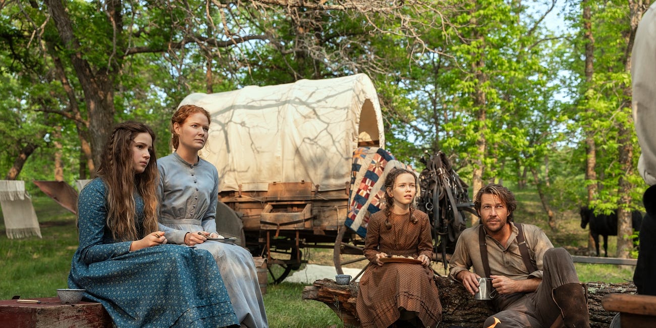 Netflix’s Little House On The Prairie Premiere Plays It Safer Than Advertised, But Slower Too