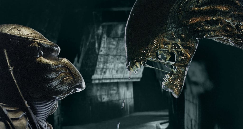 REVIEW: Alien v Predator (2004) – FictionMachine.