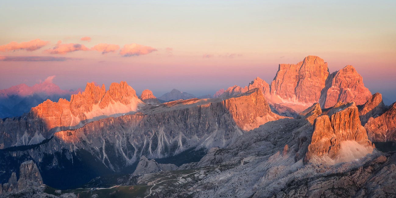 Distance Hiking the Italian Dolomites: Immersed in Nature… and Language